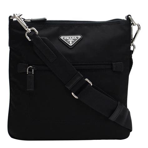 prada bag black|prada cross body bag nylon.